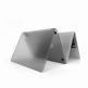 Next One Hardshell - качествен предпазен кейс за MacBook Air 13 (2018-2020) (черен) 5