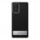 Samsung Clear Standing Cover EF-JA525 - оригинален удароустойчив хибриден кейс с поставка за Samsung Galaxy A52, Galaxy A52 5G (прозрачен) 3