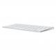 Apple Magic Wireless Keyboard with Touch ID US English - безжична клавиатура за Mac компютри с M1 процесор (сребрист-бял) (модел 2021) 1