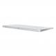 Apple Magic Wireless Keyboard with Touch ID US English - безжична клавиатура за Mac компютри с M1 процесор (сребрист-бял) (модел 2021) 2