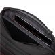 Ellehammer Briefcase Bag - полиестерна чанта за преносими компютри до 15.4 инча (черна) 3