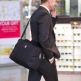 Ellehammer Briefcase Bag - полиестерна чанта за преносими компютри до 15.4 инча (черна) 6