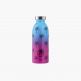 24 Bottles Clima Bottle 850ml - вакуумно изолирана бутилка за всекидневна употреба с капацитет 850 мл (син-розов) 1