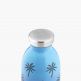 24 Bottles Clima Bottle 850ml - вакуумно изолирана бутилка за всекидневна употреба с капацитет 850 мл (син-розов) 3