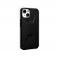 Urban Armor Gear Civilian - удароустойчив хибриден кейс за iPhone 13 (черен) 2