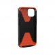 Urban Armor Gear Civilian - удароустойчив хибриден кейс за iPhone 13 (черен) 5
