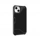 Urban Armor Gear Metropolis  Kevlar Case - удароустойчив хибриден кейс, тип портфейл за iPhone 13 (черен) 2