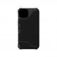 Urban Armor Gear Metropolis  Kevlar Case - удароустойчив хибриден кейс, тип портфейл за iPhone 13 (черен) 4