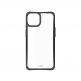 Urban Armor Gear Plyo Case - удароустойчив хибриден кейс за iPhone 13 (черен-прозрачен) 4
