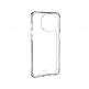 Urban Armor Gear Plyo Case - удароустойчив хибриден кейс за iPhone 13 Pro Max (прозрачен) 5