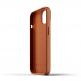 Mujjo Full Leather Case - кожен (естествена кожа) кейс за iPhone 13 (кафяв) 4