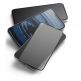Ringke Invisible Defender Full Cover Tempered Glass 3D - калено стъклено защитно покритие за дисплея на iPhone 13 Pro Max (черен-прозрачен) 9