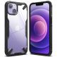 Ringke Fusion X Case - хибриден удароустойчив кейс за iPhone 13 (черен) 1