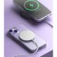 Ringke Fusion Magnetic Case - хибриден кейс с висока степен на защита с MagSafe за iPhone 13 mini (прозрачен-мат)  6