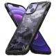 Ringke Fusion X Case - хибриден удароустойчив кейс за iPhone 13 mini (черен-камуфлаж) 7