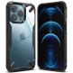 Ringke Fusion X Case - хибриден удароустойчив кейс за iPhone 13 Pro Max (черен) 8