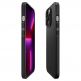 Spigen Thin Fit Case - качествен тънък матиран кейс за iPhone 13 Pro Max (черен) 6