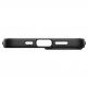 Spigen Thin Fit Case - качествен тънък матиран кейс за iPhone 13 (черен) 4