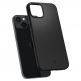Spigen Thin Fit Case - качествен тънък матиран кейс за iPhone 13 (черен) 7