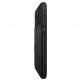 Spigen Slim Armor CS Case - хибриден кейс с отделение за кр. карти и най-висока степен на защита за iPhone 13 (черен) 8