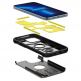 Spigen Tough Armor Case - хибриден кейс с най-висока степен на защита за iPhone 13 Pro Max (тъмносив) 5