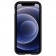 Spigen Tough Armor Case - хибриден кейс с най-висока степен на защита за iPhone 12 mini (тъмносив) 4
