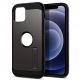 Spigen Tough Armor Case - хибриден кейс с най-висока степен на защита за iPhone 12 mini (тъмносив) 10