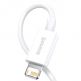 Baseus Superior Lightning USB Cable (CALYS-B02) - USB кабел за Apple устройства с Lightning порт (150 см) (бял) 1