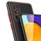 Dux Ducis Yolo Series Case - удароустойчив хибриден кожен кейс за Samsung Galaxy A52, Galaxy A52 5G (черен) 3