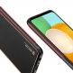 Dux Ducis Yolo Series Case - удароустойчив хибриден кожен кейс за Samsung Galaxy A52, Galaxy A52 5G (черен) 5