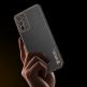 Dux Ducis Yolo Series Case - удароустойчив хибриден кожен кейс за Samsung Galaxy A52, Galaxy A52 5G (черен) 8