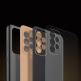 Dux Ducis Yolo Series Case - удароустойчив хибриден кожен кейс за Samsung Galaxy A52, Galaxy A52 5G (черен) 9
