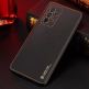 Dux Ducis Yolo Series Case - удароустойчив хибриден кожен кейс за Samsung Galaxy A52, Galaxy A52 5G (черен) 12