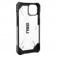 Urban Armor Gear Plasma - удароустойчив хибриден кейс за iPhone 13 mini (прозрачен) 2