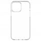Spigen Liquid Crystal Case - тънък силиконов (TPU) калъф за iPhone 13 Pro Max (прозрачен)  1