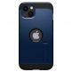 Spigen Tough Armor Case - хибриден кейс с най-висока степен на защита за iPhone 13 mini (син) 1