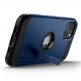 Spigen Tough Armor Case - хибриден кейс с най-висока степен на защита за iPhone 13 mini (син) 4