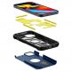 Spigen Tough Armor Case - хибриден кейс с най-висока степен на защита за iPhone 13 mini (син) 5