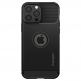 Spigen Rugged Armor Case - силиконов (TPU) калъф с висока степен на защита за iPhone 13 Pro (черен) 1