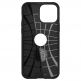 Spigen Rugged Armor Case - силиконов (TPU) калъф с висока степен на защита за iPhone 13 Pro (черен) 2