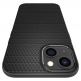 Spigen Liquid Air Case - силиконов (TPU) калъф с висока степен на защита за iPhone 13 mini (черен) 7