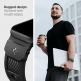Spigen Rugged Band - хибридна каишка (полимер+карбон) за Apple Watch 45мм, 44мм и 42мм (черен) 7