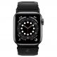 Spigen Rugged Band - хибридна каишка (полимер+карбон) за Apple Watch 41мм, 40мм и 38мм (черен) 1