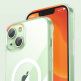 Ugreen MagSafe Protective TPU Case - термополиуретанов (TPU) кейс с вграден магнитен конектор (MagSafe) за iPhone 13 (прозрачен) 16