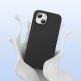 Ugreen Protective Silicone Case - силиконов (TPU) калъф за iPhone 13 (черен)  7