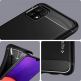 Spigen Rugged Armor Case - тънък качествен силиконов (TPU) калъф за Samsung Galaxy A22 5G (черен) 2