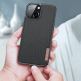 Dux Ducis Fino Series Case - хибриден удароустойчив кейс за iPhone 13 (черен) 13