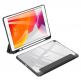 DUX DUCIS Toby Tablet Case - хибриден удароустойчив кейс с отделение за Apple Pencil за iPad 9 (2021), iPad 8 (2020), iPad 7 (2019) (черен) 3