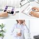 DUX DUCIS Toby Tablet Case - хибриден удароустойчив кейс с отделение за Apple Pencil за iPad 9 (2021), iPad 8 (2020), iPad 7 (2019) (розов) 5