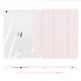 DUX DUCIS Toby Tablet Case - хибриден удароустойчив кейс с отделение за Apple Pencil за iPad 9 (2021), iPad 8 (2020), iPad 7 (2019) (розов) 6